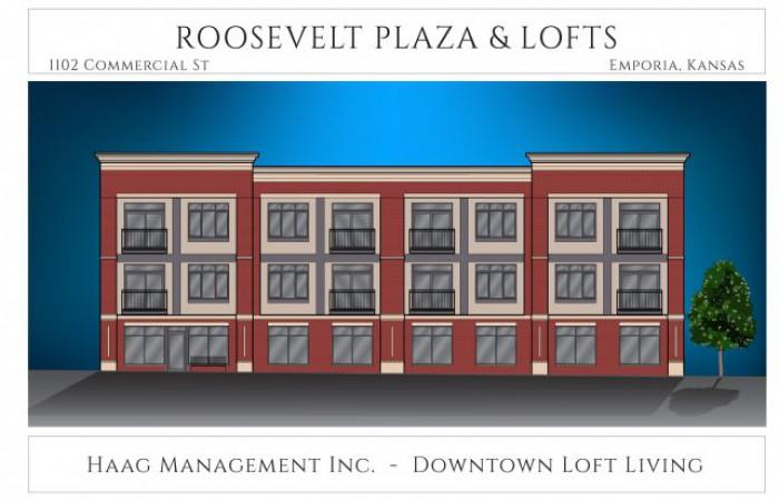 Roosevelt Lofts - 1-Bed 